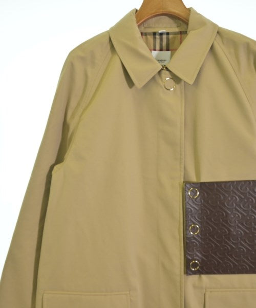 BURBERRY เสื้อคลุมคอปก Soutien