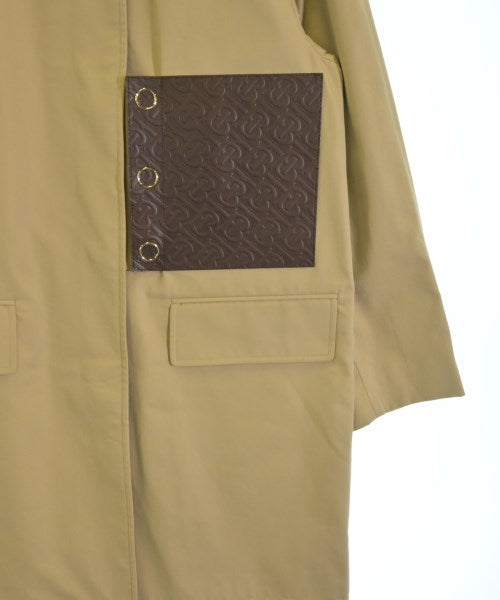 BURBERRY เสื้อคลุมคอปก Soutien