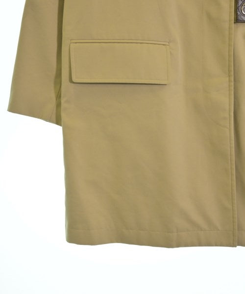 BURBERRY เสื้อคลุมคอปก Soutien