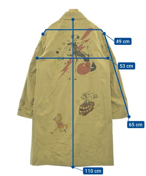 BURBERRY เสื้อคลุมคอปก Soutien