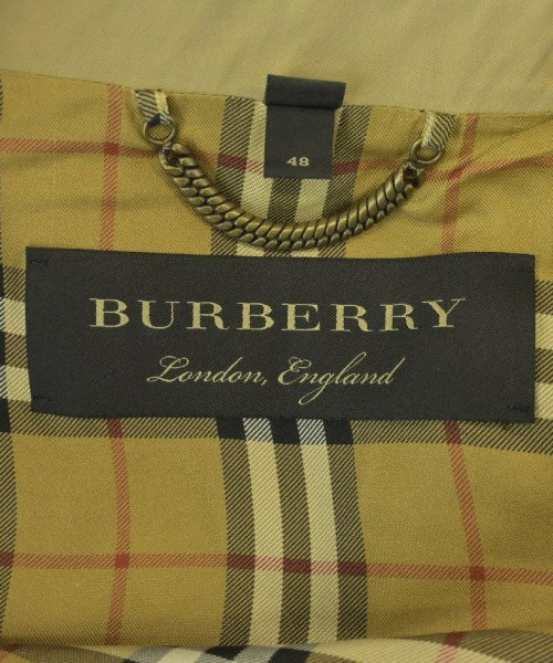 BURBERRY เสื้อคลุมคอปก Soutien