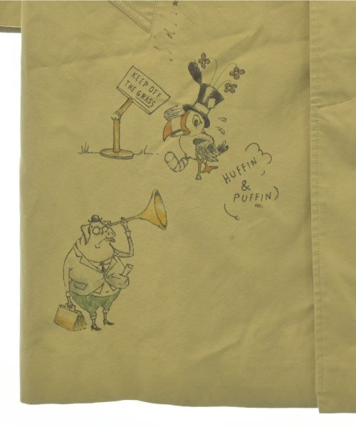 BURBERRY เสื้อคลุมคอปก Soutien