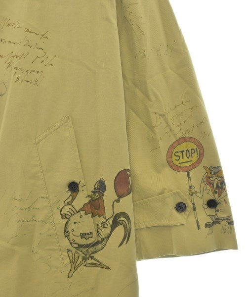 BURBERRY เสื้อคลุมคอปก Soutien