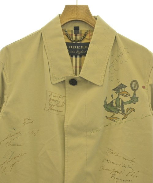 BURBERRY เสื้อคลุมคอปก Soutien
