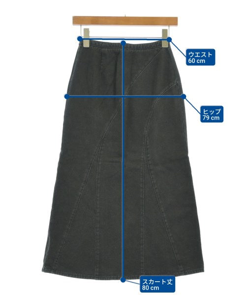 BURBERRY กระโปรงยาว/แม็กซี่ยาว