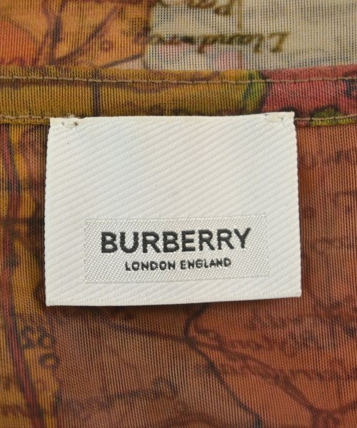 BURBERRY เสื้อยืด/เสื้อท็อปส์