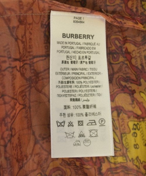 BURBERRY เสื้อยืด/เสื้อท็อปส์
