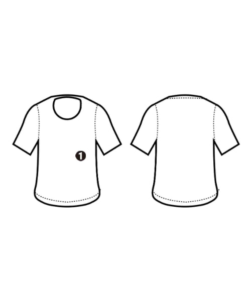 BURBERRY เสื้อยืด/เสื้อท็อปส์