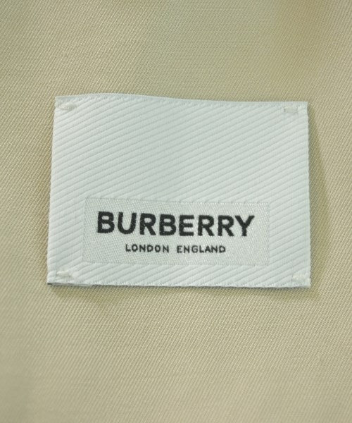 BURBERRY เสื้อคลุมคอปก Soutien