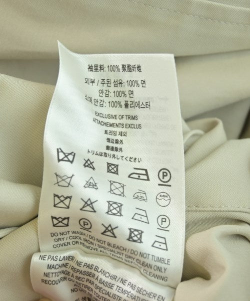 BURBERRY เสื้อคลุมคอปก Soutien