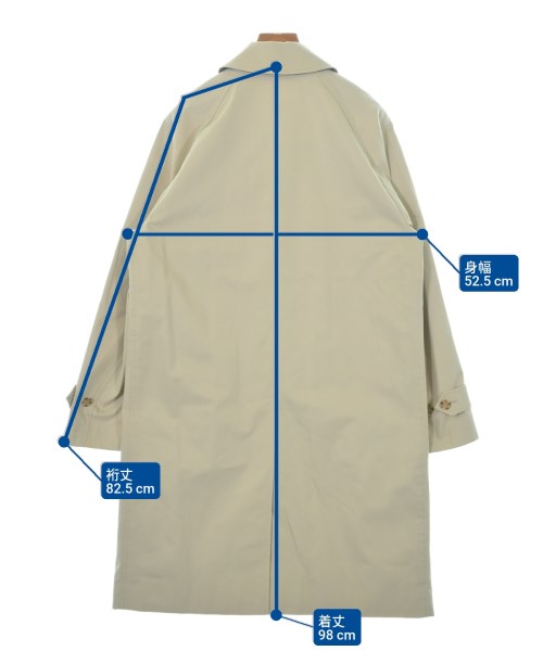 BURBERRY เสื้อคลุมคอปก Soutien