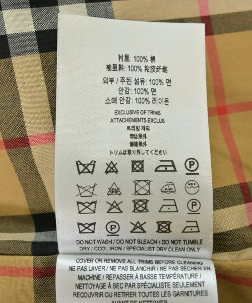 BURBERRY เสื้อโค้ท อื่น