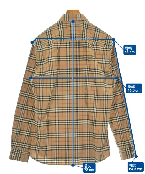 BURBERRY เสื้อลำลอง