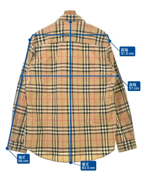 BURBERRY เสื้อลำลอง
