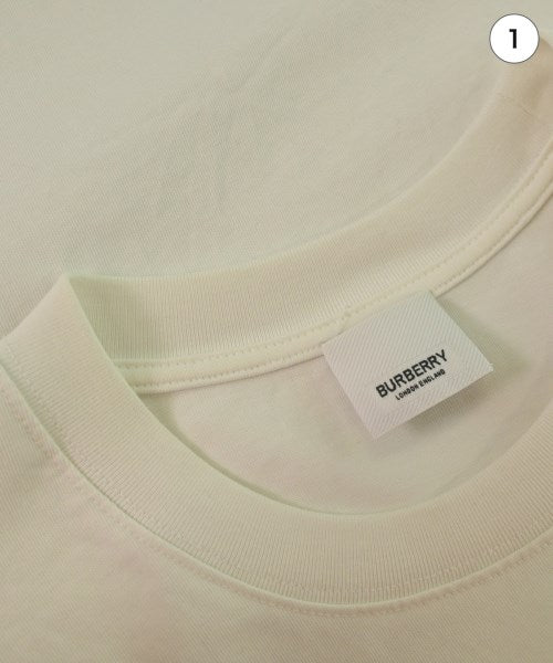 BURBERRY เสื้อยืด/เสื้อท็อปส์