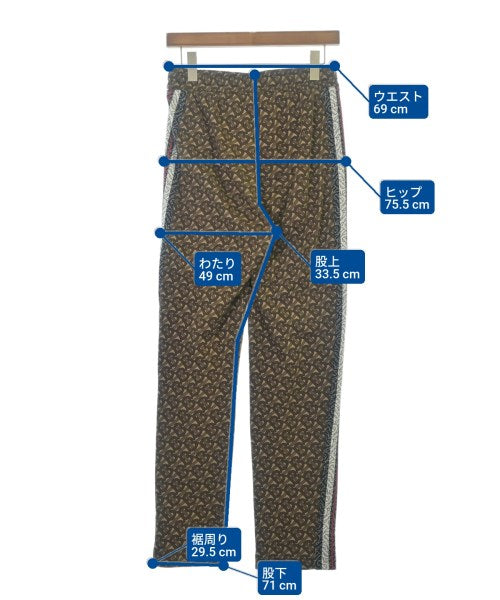 BURBERRY กางเกงวอร์ม