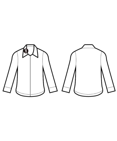 BURBERRY เสื้อเชิ้ตทางการ