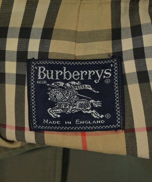 BURBERRY เสื้อคลุมคอปก Soutien