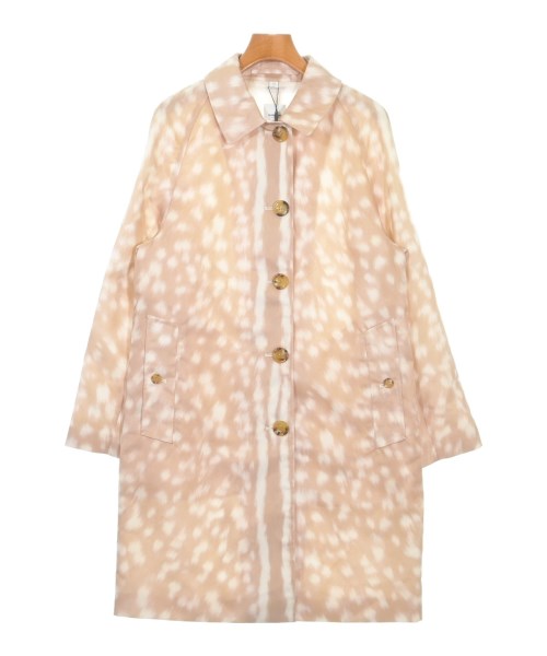 BURBERRY เสื้อคลุมคอปก Soutien