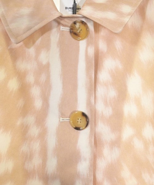 BURBERRY เสื้อคลุมคอปก Soutien