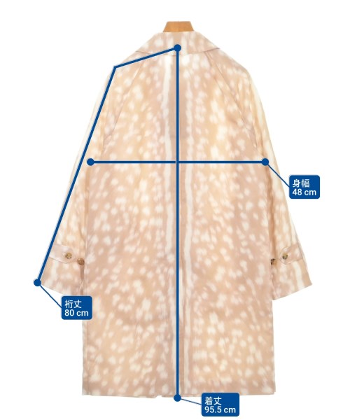 BURBERRY เสื้อคลุมคอปก Soutien