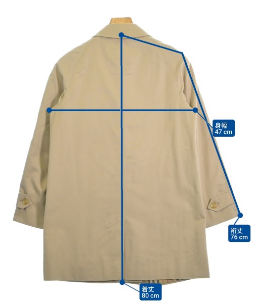 BURBERRY เสื้อคลุมคอปก Soutien