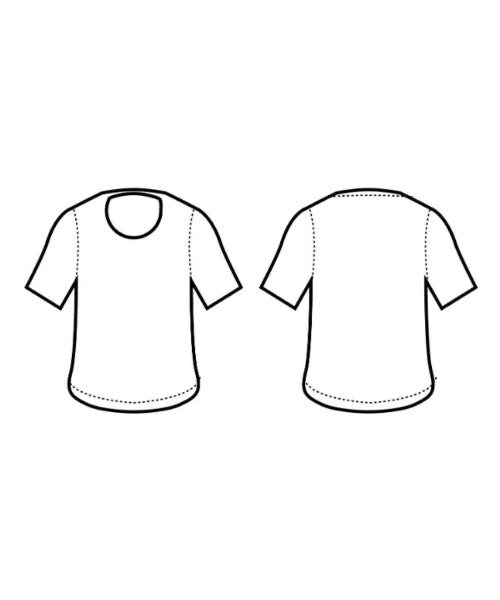 BURBERRY เสื้อยืด/เสื้อท็อปส์