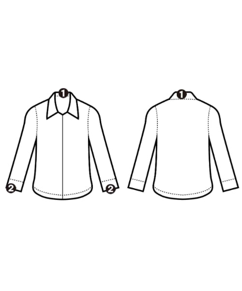 BURBERRY เสื้อเชิ้ตทางการ