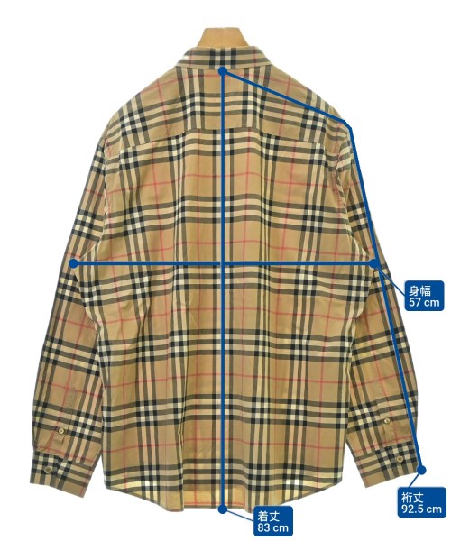 BURBERRY เสื้อลำลอง