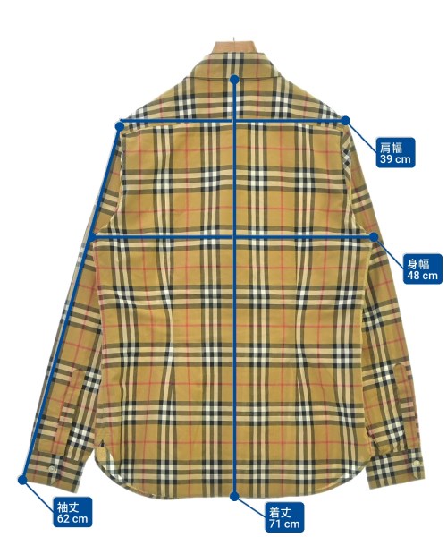 BURBERRY เสื้อลำลอง