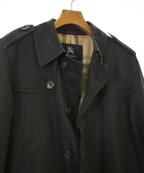 BURBERRY เสื้อคลุมคอปก Soutien