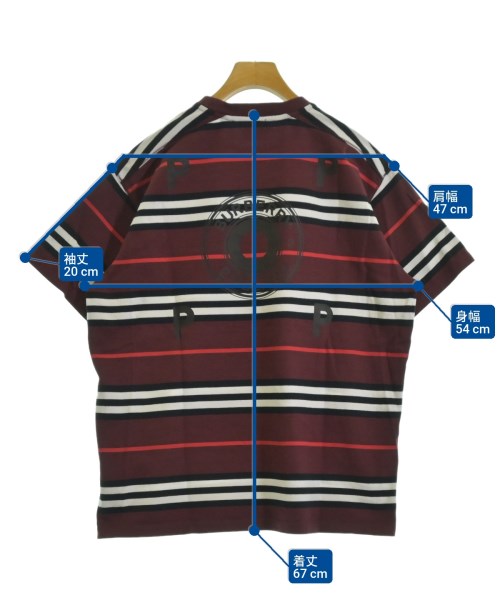 BURBERRY เสื้อยืด/เสื้อท็อปส์