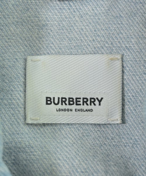 BURBERRY แจ็คเก็ตยีนส์