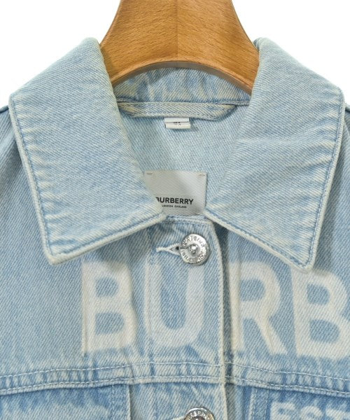 BURBERRY แจ็คเก็ตยีนส์
