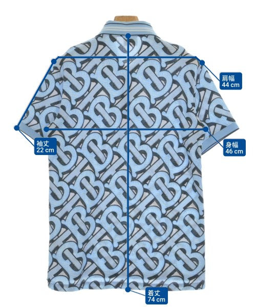 BURBERRY เสื้อยืด/เสื้อท็อปส์