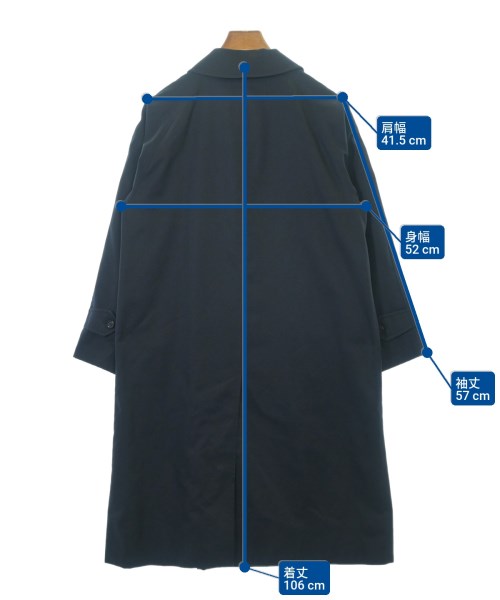 BURBERRY เสื้อคลุมคอปก Soutien