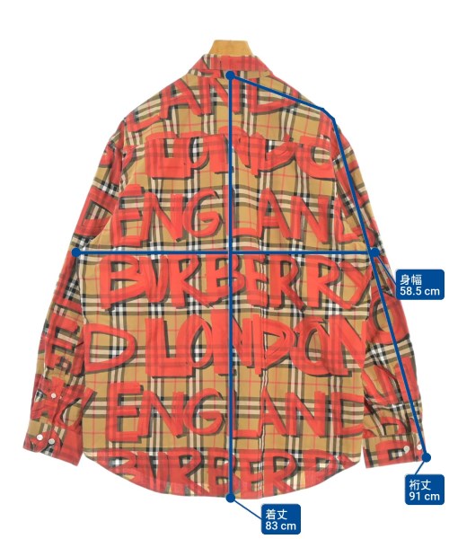 BURBERRY เสื้อลำลอง