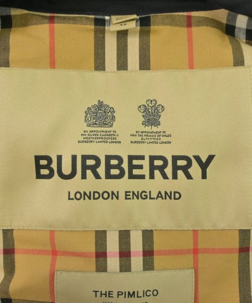 BURBERRY เสื้อคลุมคอปก Soutien
