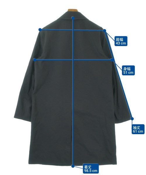 BURBERRY เสื้อคลุมคอปก Soutien