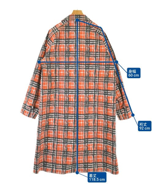 BURBERRY เสื้อคลุมคอปก Soutien