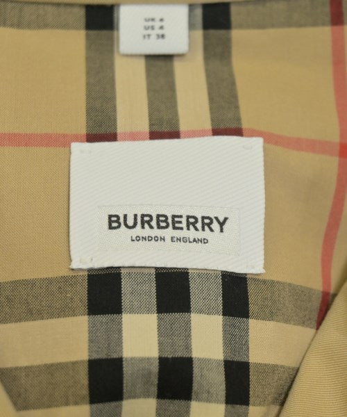 BURBERRY เสื้อคลุมคอปก Soutien