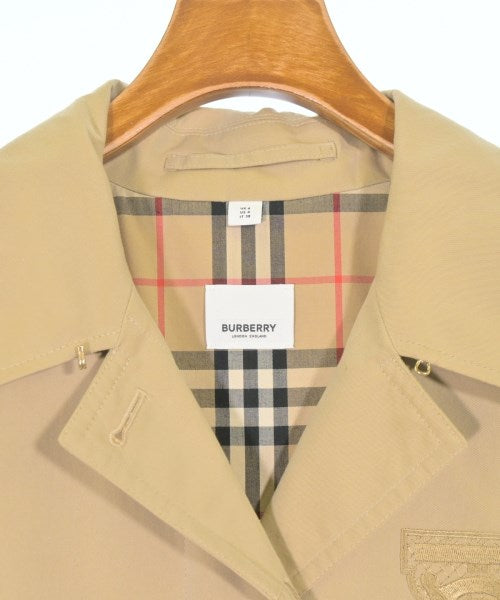 BURBERRY เสื้อคลุมคอปก Soutien