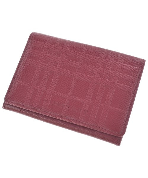BURBERRY กล่องใส่บัตร