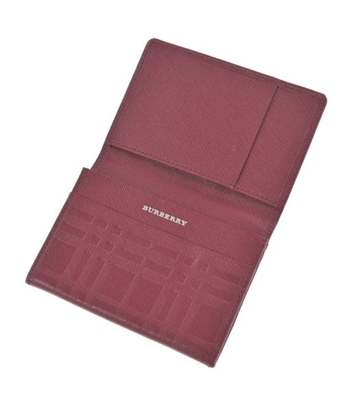 BURBERRY กล่องใส่บัตร