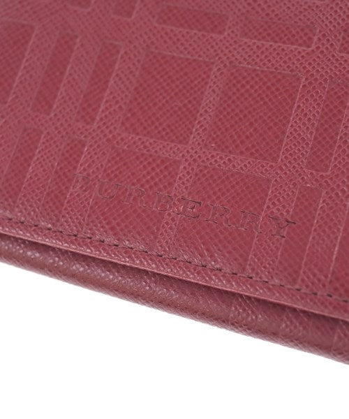 BURBERRY กล่องใส่บัตร