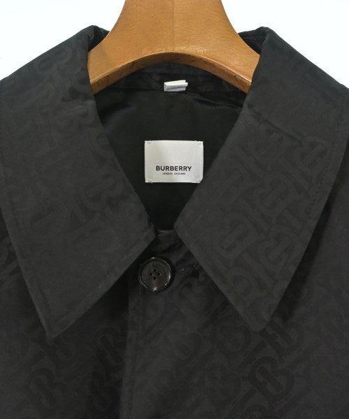 BURBERRY เสื้อคลุมคอปก Soutien