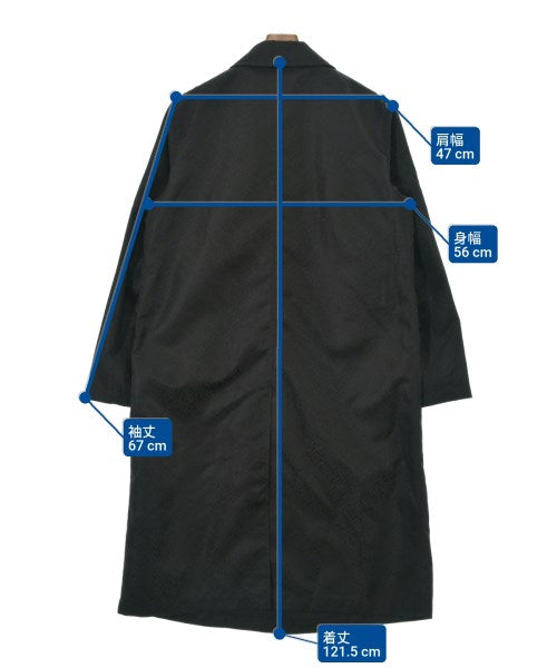 BURBERRY เสื้อคลุมคอปก Soutien
