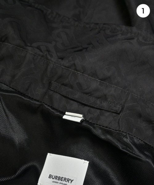 BURBERRY เสื้อคลุมคอปก Soutien