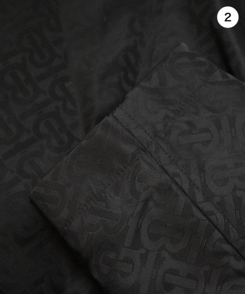 BURBERRY เสื้อคลุมคอปก Soutien