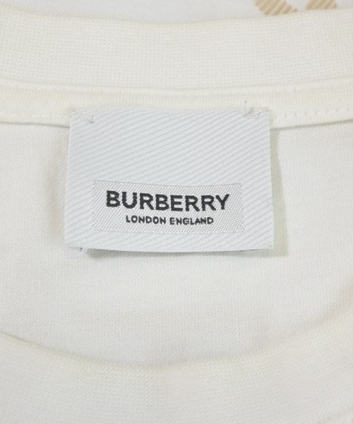 BURBERRY เสื้อยืด/เสื้อท็อปส์